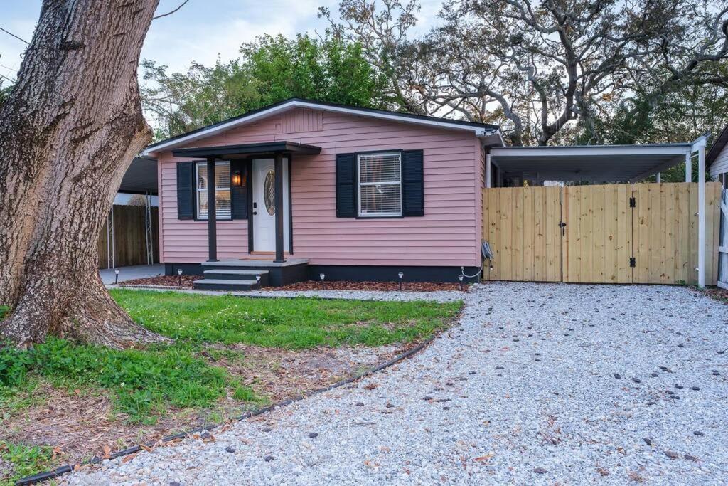 House Near Tampa Zoo And Busch Gardens, Free High Speed Wifi Villa Exterior foto
